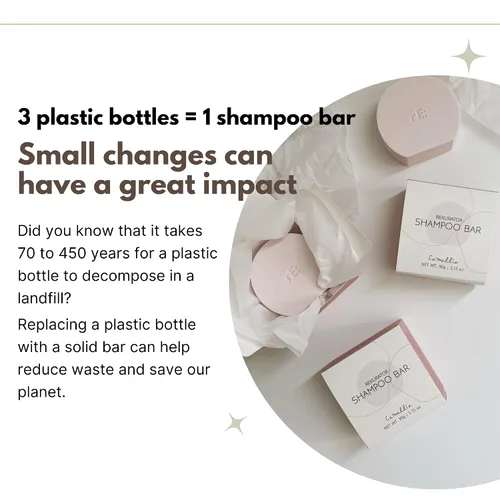 Miniatura 5 de rE: REKURATOR Barra de champú desintoxicante, champú sólido ecológico para el cuidado del cabello para cabello brillante y limpio, pH equilibrado