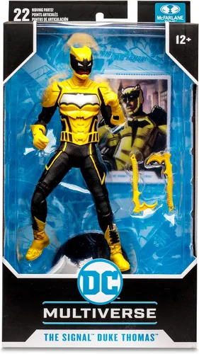 Miniatura 8 de McFarlane - DC Multiverse 7 - La señal (Duke Thomas)