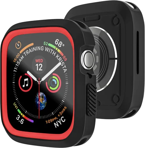 Miniatura 11 de Funda protectora exclusiva D & K de 1.5 pulgadas, compatible con Apple Watch, iWatch y relojes GPS, para hombres, mujeres y niños, iWatch 6/5/4/SE