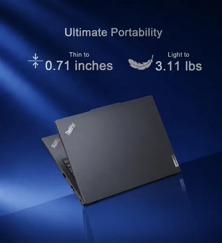 Miniatura 3 de Lenovo ThinkPad E14 Business - Laptop con pantalla táctil (14 pulgadas FHD+, Intel Core i5-1335U (> i7-1255U), 16 GB de RAM, 512 GB SSD), lector
