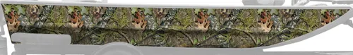 Miniatura 6 de Mossy Oak Graphics Kit de envoltura de camuflaje Blaze para barco - Vinilo de fácil instalación con acabado mate - Kit de 18" x 12