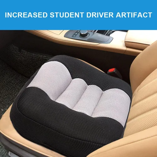Miniatura 5 de Srutirbo Cojín para Asiento de Coche Eleva la Altura para Personas Bajitas Alivio de Fatiga en Cadera (Cocix) y Parte Inferior del Cuerpo Adecuado