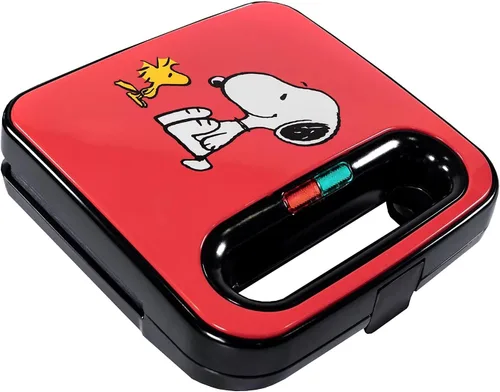 Miniatura 10 de Uncanny Brands Hello Kitty Máquina para Sándwiches de Queso a la Parrilla - Prensa Panini y Parrilla Compacta para Interiores