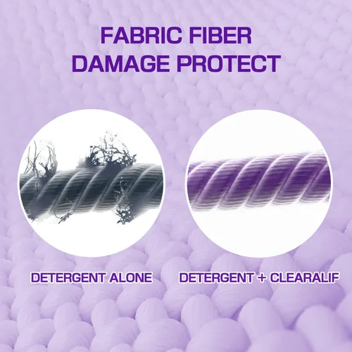 Miniatura 5 de CLEARALIF Hojas suavizantes de tela para lavandería, aroma a lavanda, 160 cargas, respetuoso del medio ambiente, ideal para viajes, apartamentos
