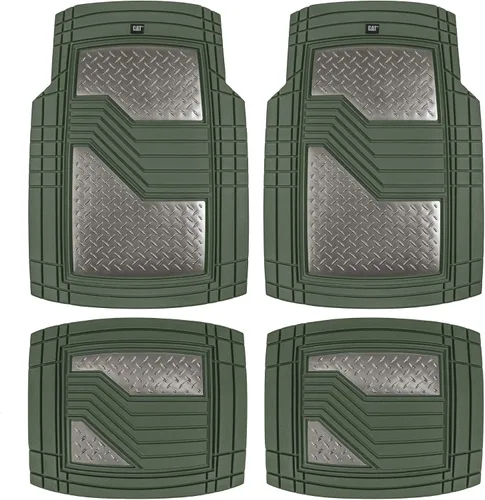 Miniatura 10 de Cat® ToughLiner™ Alfombrillas para el Suelo del Coche - Alfombrilla de Servicio Pesado Recortable para Camiones - Alfombrillas de Coche y Forros