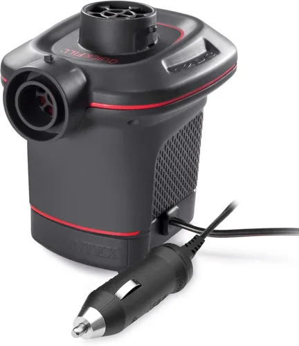 Miniatura 10 de INTEX Bomba de aire eléctrica QuickFill: infla y desinfla colchones de aire, kayaks inflables, botes, juguetes