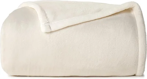 Miniatura 13 de CASUAL LIVING Manta de Vellón Tamaño King/Cal King Esponjosa, Suave, Cálida, Acogedora, Mantas de Cama para Decoración de Dormitorio, Felpa, Gruesa