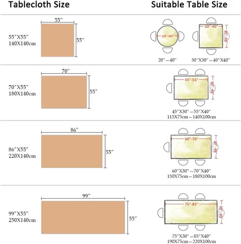 Miniatura 6 de Cotton Linen Striped Tablecloth/Tablecloth with Tassel Grey Rectangle/Oblong 140 x 178 cm