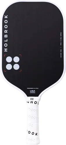 Miniatura 10 de Holbrook Power Pro E Pickleta de pickleball alargada: aprobada por USAPA, superficie de fibra de carbono, potencia, control, giro, núcleo de espuma