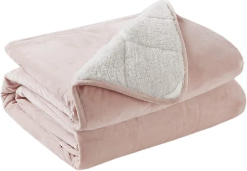 Miniatura 6 de Degrees of Comfort - Manta de peso mejorada Manta gruesa y mullida que se puede llevar a cualquier lugar, manta para dormir a prueba de frisado