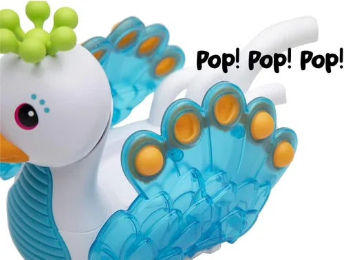 Miniatura 6 de Playskool Glo Friends - Hugbug & Harmony Pop, Push & Roll! - Vehículo cisne - Insecto brillante - Juguete SEL - A partir de 2 años