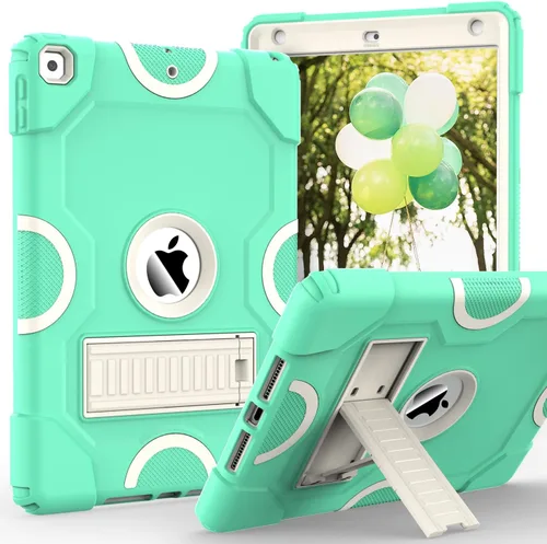 Miniatura 23 de ZoneFoker - Funda para iPad de 9.ª generación, funda para iPad de 8.ª y 7.ª generación, funda para iPad de 10.2 pulgadas 2021/2020/2019, funda Negro