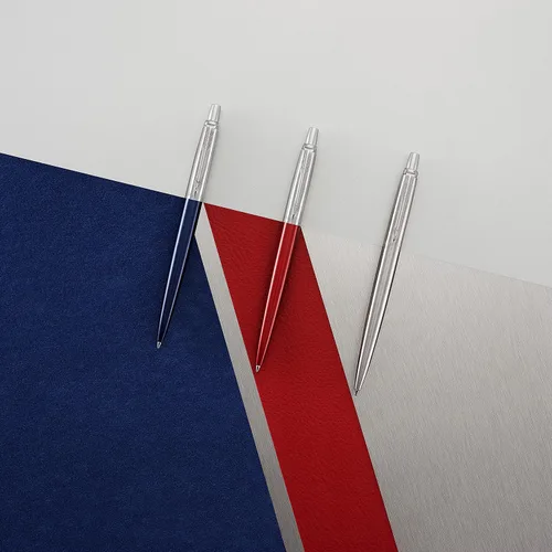 Miniatura 5 de Parker Jotter Bolígrafo de acero inoxidable CT bolígrafo, con caja de regalo