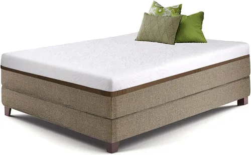 Miniatura 12 de Live and Sleep Colchón ultra de espuma viscoelástica de gel de 10 pulgadas en una caja, equilibrio medio, cama fresca en una caja, certificado