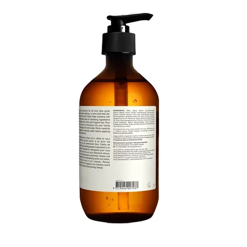 Miniatura 6 de Aesop Champú Suaviza el cabello, restaura el brillo Corteza de Bergamota, Incienso, Cedro Atlas 16.9 oz / 500 mL