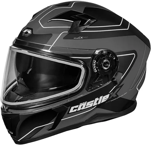 Miniatura 3 de Casco integral para nieve Castle X CX390 (negro mate - pequeño)