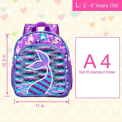 Miniatura 4 de Mochila infantil para niñas y niños mochila preescolar para niños