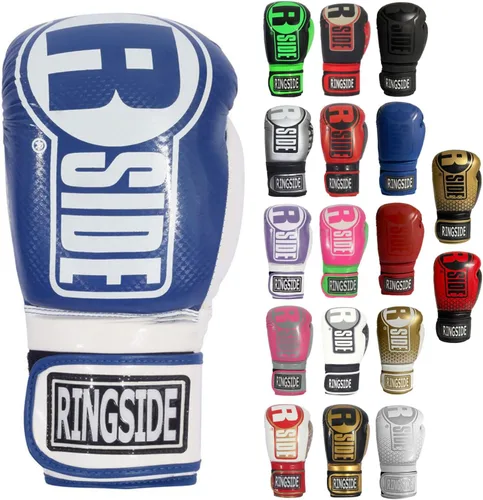 Miniatura 9 de Ringside Apex - Guantes de boxeo IMF-Tech con soporte seguro para la muñeca, guantes de boxeo sintéticos para hombres y mujeres