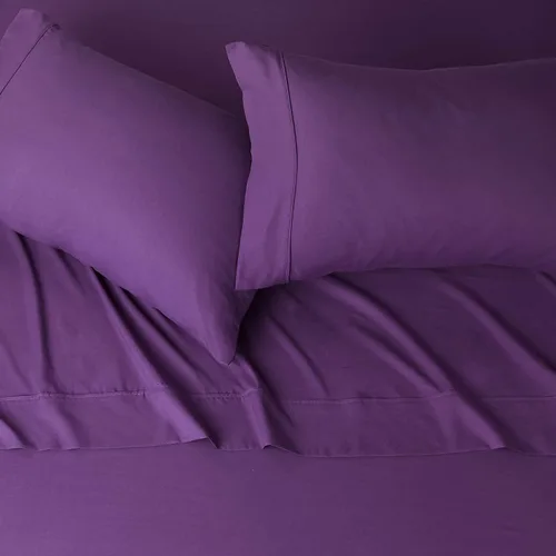 Miniatura 7 de Kamas - Juego de 2 fundas de almohada estándar de gran tamaño para adaptarse a tus almohadas de gran tamaño, grandes y reforzadas, 100% algodón