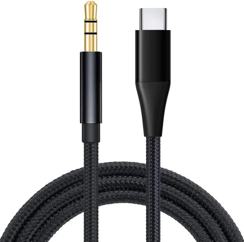 Miniatura 2 de Cable adaptador de audio USB-C a 0.138 in para Motorola Moto G Power (2020, 2021, 2022, Pure) - Estéreo de automóvil, altavoz doméstico, auriculares
