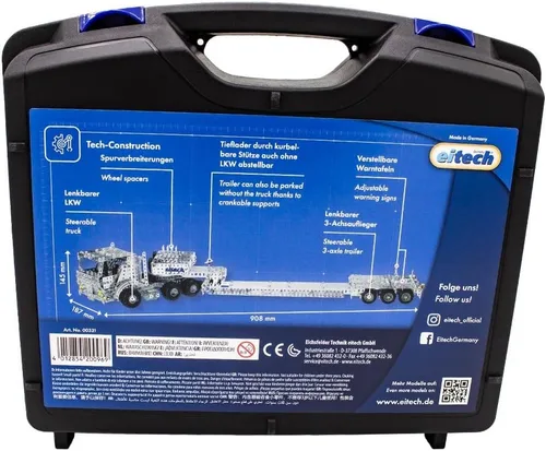 Miniatura 9 de Eitech Camión con remolque
