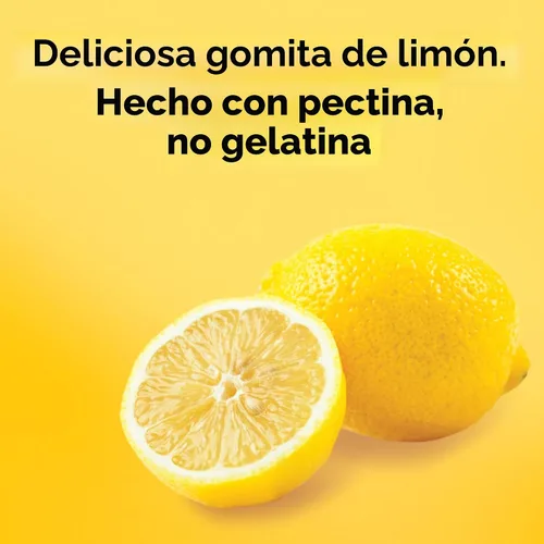 Miniatura 3 de Nature Made, Gomitas de colágeno, 100 mg de colágeno hidrolizado, ayuda a mantener la piel sana; sin gluten, limón, 60
