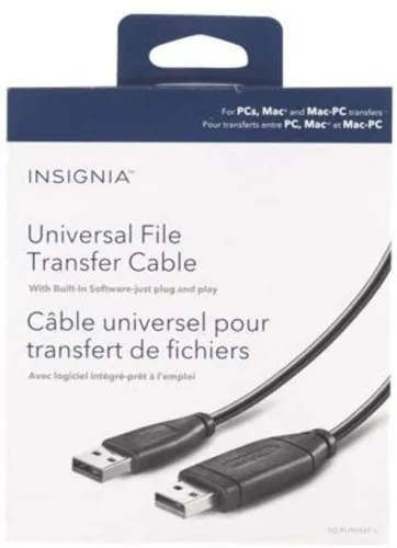 Miniatura 17 de Insignia Cable trenzado USB-C a USB-C (5 pies, morado claro)