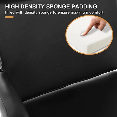 Miniatura 8 de Artist hand Silla de champú para salón Reclinng Silla de salón Silla de peluquero estilista Auto reclinables Sillas reclinables Champú Spa Equipo