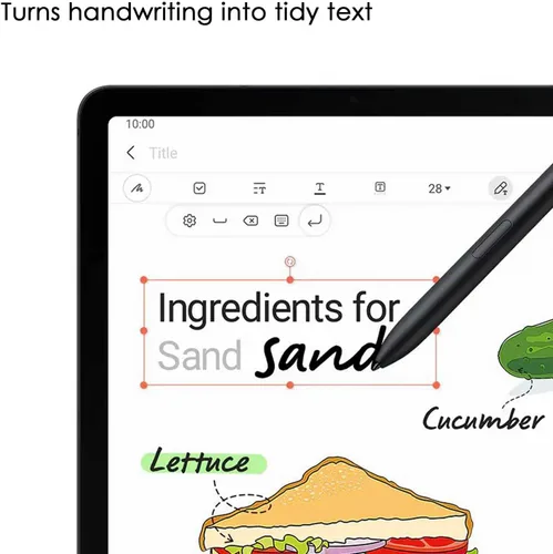 Miniatura 6 de 5 puntas de lápiz óptico Tab S7 FE S para Samsung Tab S7 FE Stylus, Galaxy Tab s7 FE Pen repuesto para Samsung Galaxy Tab S7 FE Stylus Pen