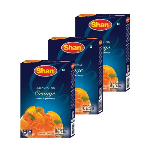Miniatura 76 de Shan Polvo de crema de mango, 7.05 oz, postre esencial para cualquier ocasión, apto para vegetarianos, bolsa hermética en una caja (paquete de 3)