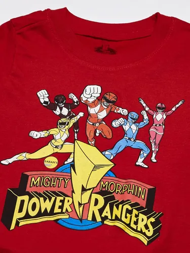 Miniatura 2 de Power Rangers - Camiseta manga corta para niño