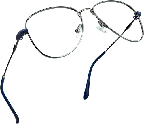 Miniatura 9 de LifeArt Gafas de bloqueo de luz azul, antifatiga ocular, para lectura y juegos, gafas de TV para adultos
