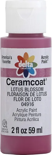 Miniatura 71 de Delta Creative Ceramcoat - Pintura acrílica en varios colores (2 onzas), 2436, carbón