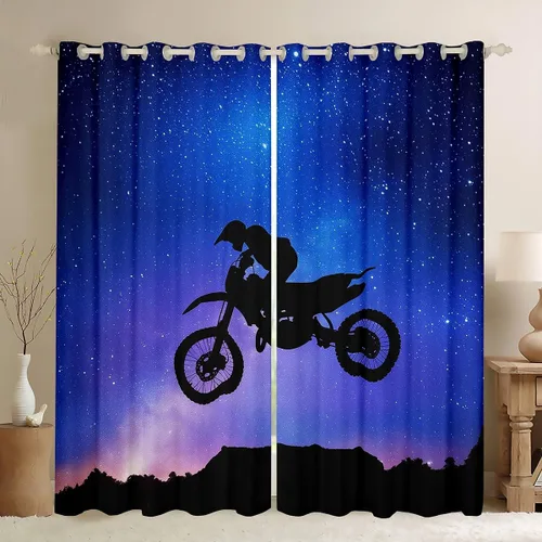 Miniatura 10 de Cortinas de ajedrez internacionales para niños, adultos, niños, juegos, cortinas de ventana para dormitorio, sala de estar, tratamiento de ventana