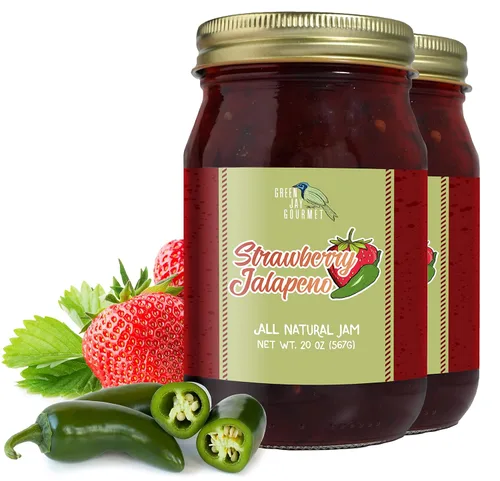 Miniatura 46 de Green Jay Gourmet Mermelada de Guayaba - Mermelada de Frutas 100% Natural con Fruta de Guayaba y Jugo de Limón - Mermelada Vegana, Sin Gluten - No