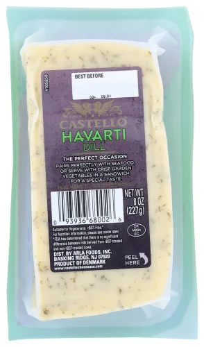 Miniatura 3 de (No es un estuche) Queso crema de eneldo Havarti