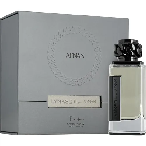 Miniatura 3 de Afnan Lynked Freedom (Black) For Men Eau De Parfum, 3.4 Fl. Oz
