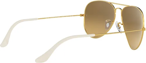 Miniatura 9 de Ray-Ban Rb3025 Classic - Lentes de sol con espejo, diseño de aviador para mujer