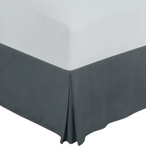 Miniatura 27 de Utopia Bedding Falda para cama individual – Paquete de 20 – Volantes plisados cuádruples suaves – Fácil ajuste con caída a medida de 15 pulgadas