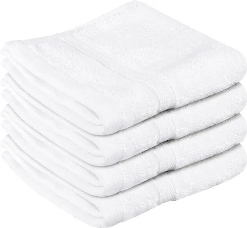 Miniatura 21 de Towel and Linen Mart - Juego de 4 toallas de baño, color beige, tacto suave, lujoso, secado rápido, extra absorbente, 100% algodón hilado en anillo