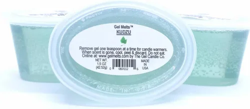 Paquete de 3 Gel Melts para calentadores y quemadores Dulce KUDZU Aroma Larga Duración Peel, MELT and Enjoy