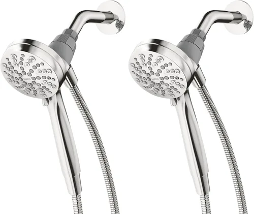 Miniatura 21 de Moen Engage Magnetix Níquel cepillado resistente a manchas de 3.5 pulgadas, cabezal de ducha de mano desmontable de seis funciones con sistema