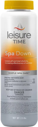 Miniatura 2 de Leisure Time 22338-04BX Spa Down, 2.5 libras, paquete de 4