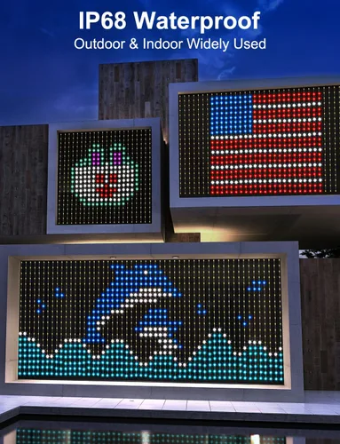 Miniatura 6 de Luces de cortina inteligentes LumBelle 6.6x6.6 pies, luz de cortina de 400 LED con control remoto por aplicación, sincronización con música, luces