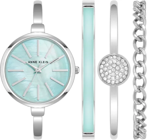 Miniatura 13 de Anne Klein Women's Bangle Watch and Bracelet Set