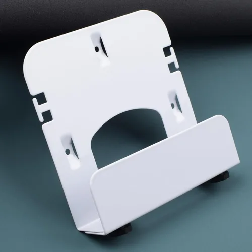 Miniatura 9 de Gmailmall - Soporte de pared ajustable para módem para la mayoría de reproductores multimedia estrechos, compatible con Roku, router, Fire TV, M4
