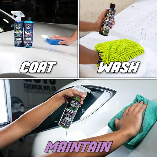 Miniatura 8 de Chemical Guys HydroSpeed - Detalle rápido de cerámica, seguro para automóviles, camiones, SUV, motocicletas, caravanas y más, 32 onzas líquidas