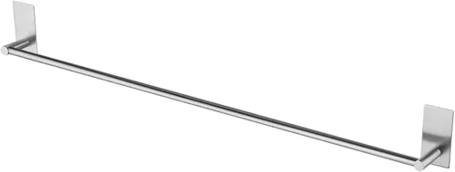 Miniatura 26 de KES Toallero de baño autoadhesivo de 24 pulgadas, no requiere taladro, para colgar toallas de baño, soporte para toallas de baño, acero inoxidable