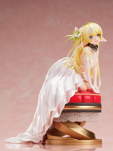 Miniatura 2 de FuRyu How NOT to Summon a Demon Lord: Shera (versión de boda) Figura de PVC a escala 1:7, multicolor, 8 pulgadas