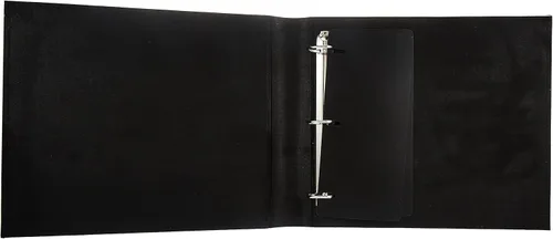 Miniatura 2 de Pioneer Photo Albums Pioneer - Carpeta para álbumes de recortes, de 12 x 12 pulgadas, con 3 anillas, cubierta italiana, color blanco